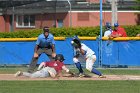 Baseball vs MIT  Wheaton College Baseball vs MIT during Semi final game of the NEWMAC Championship hosted by Wheaton. - (Photo by Keith Nordstrom) : Wheaton, baseball, NEWMAC